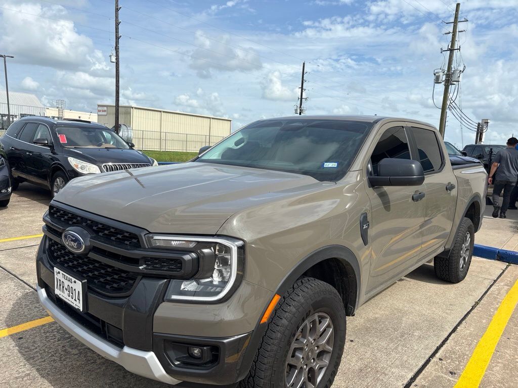 2025 FORD Ranger