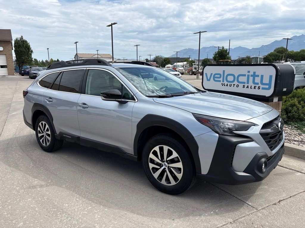 2025 SUBARU Outback