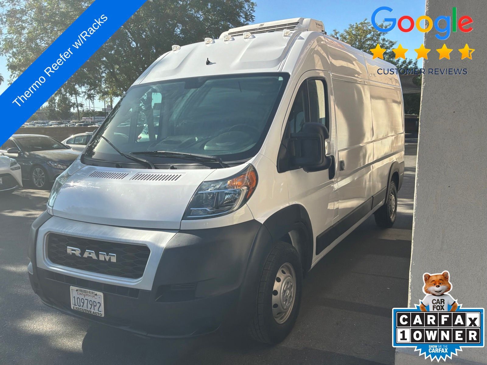 2019 RAM Promaster 2500