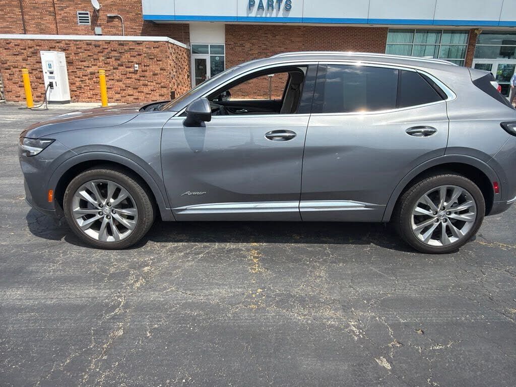 2022 BUICK Envision