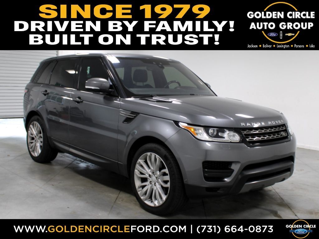 2017 LAND ROVER Range Rover Sport