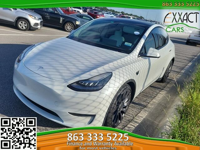 2020 TESLA Model Y