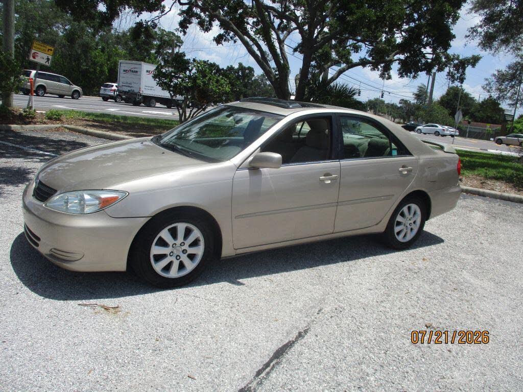 2002 TOYOTA Camry