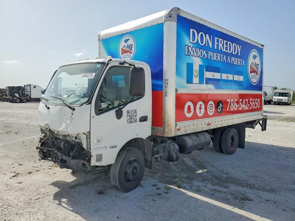 2020 HINO XJC720 / XFC720