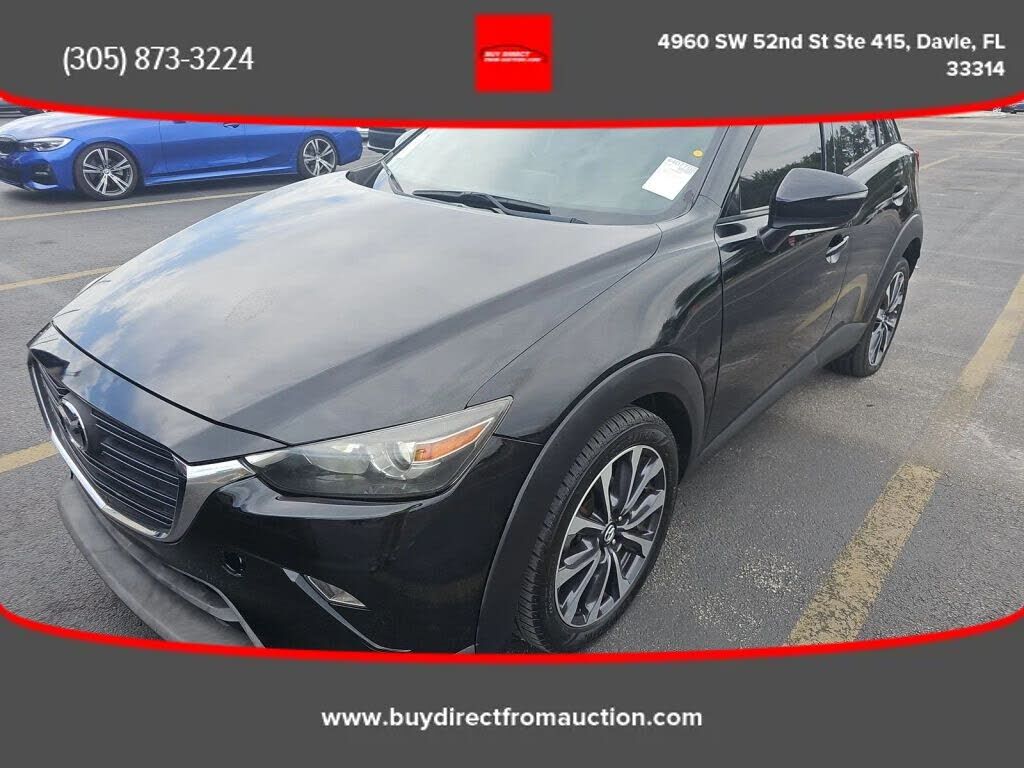 2019 MAZDA CX-3