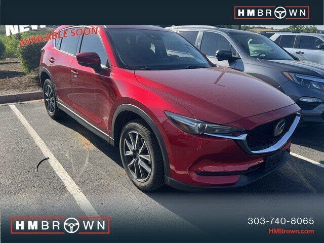 2017 MAZDA CX-5