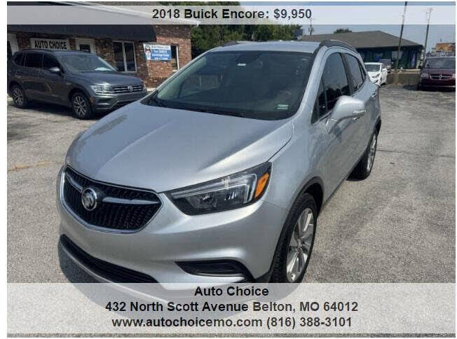 2018 BUICK Encore