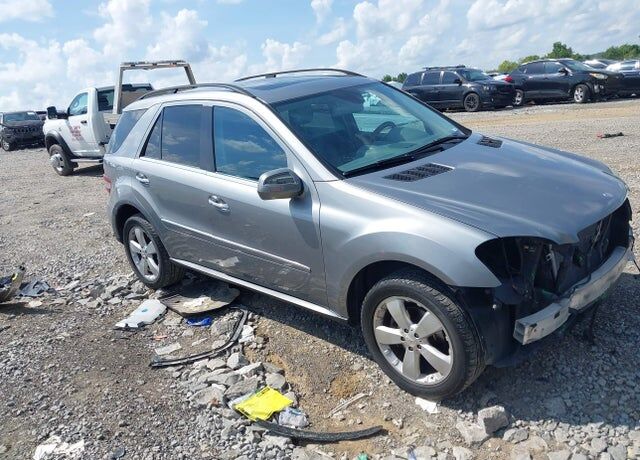 2010 MERCEDES-BENZ M-Class