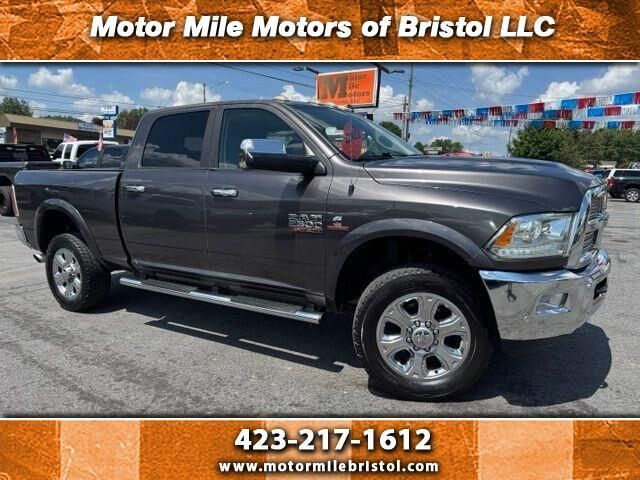 2016 RAM 2500