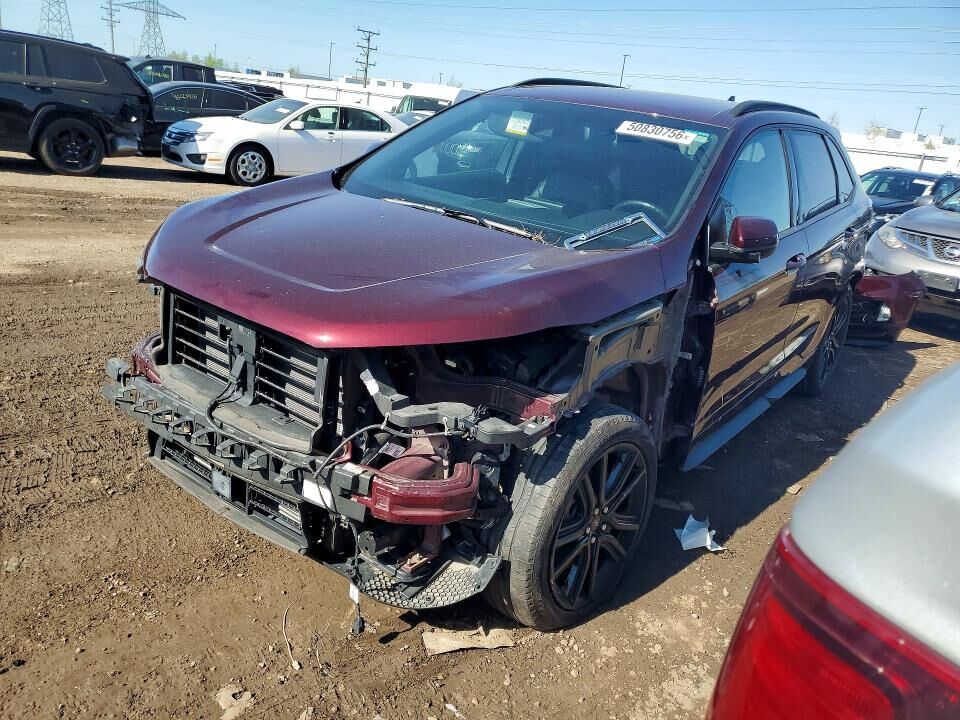 2021 FORD Edge