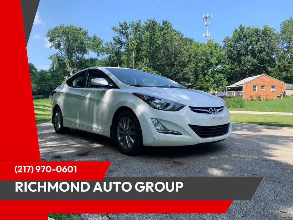 2014 HYUNDAI Elantra
