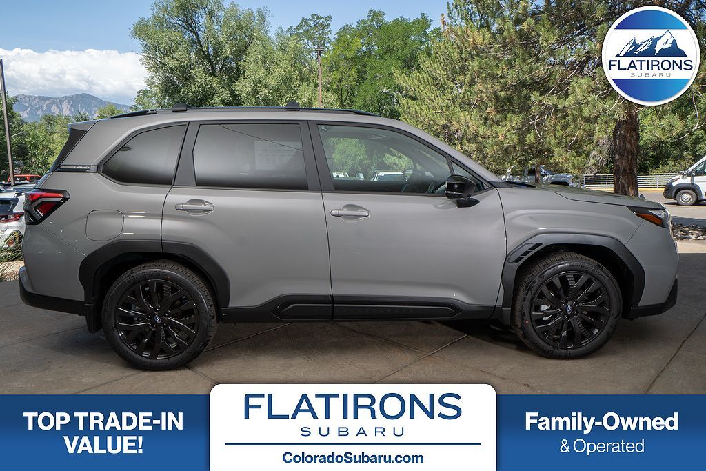 2026 SUBARU Forester