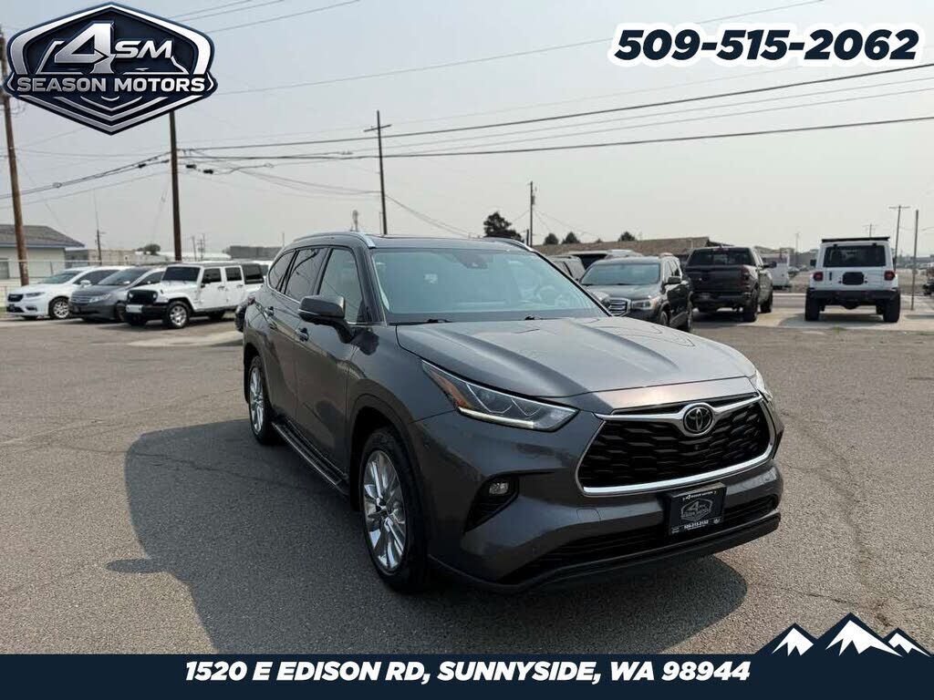 2023 TOYOTA Highlander
