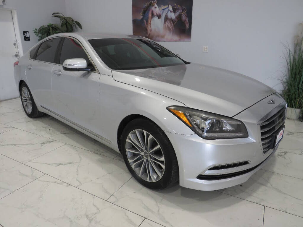 2017 GENESIS G80
