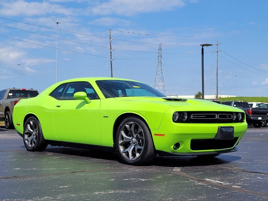 2015 DODGE Challenger