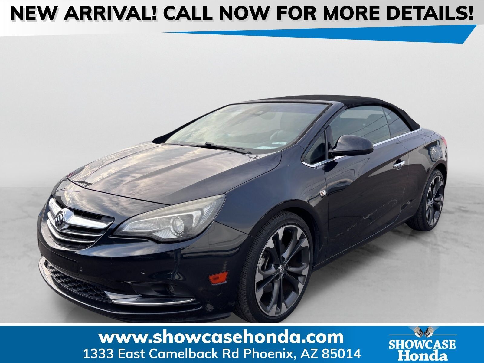 2016 BUICK Cascada