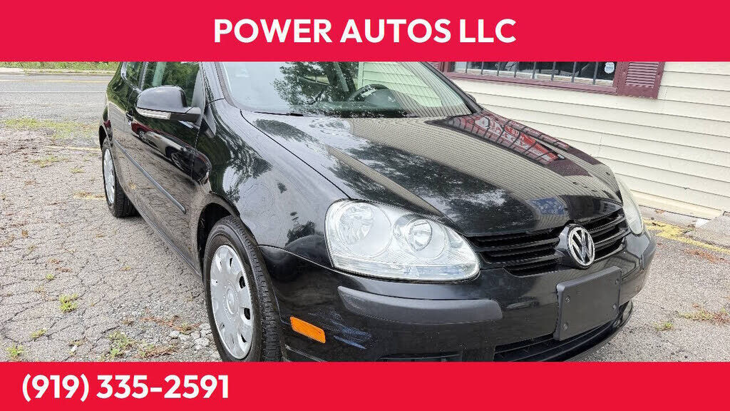 2009 VOLKSWAGEN Rabbit