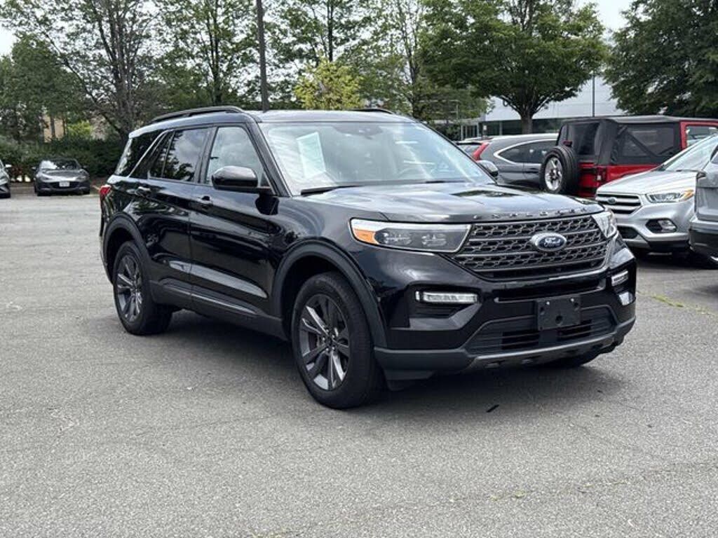 2023 FORD Explorer