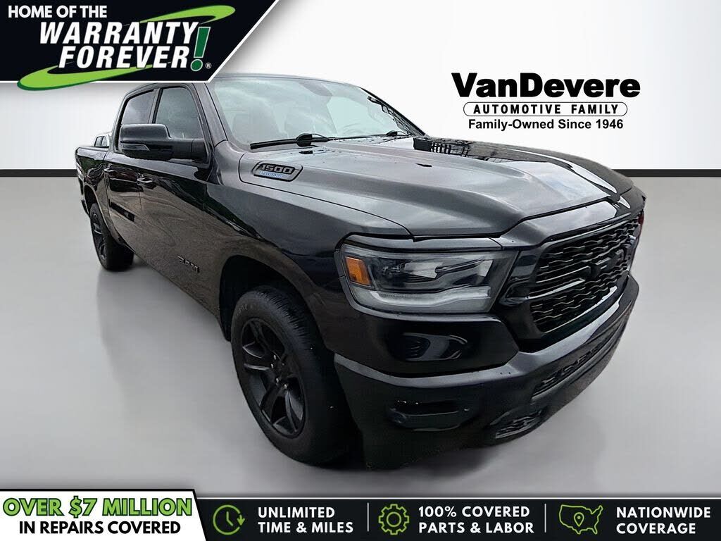 2023 RAM 1500