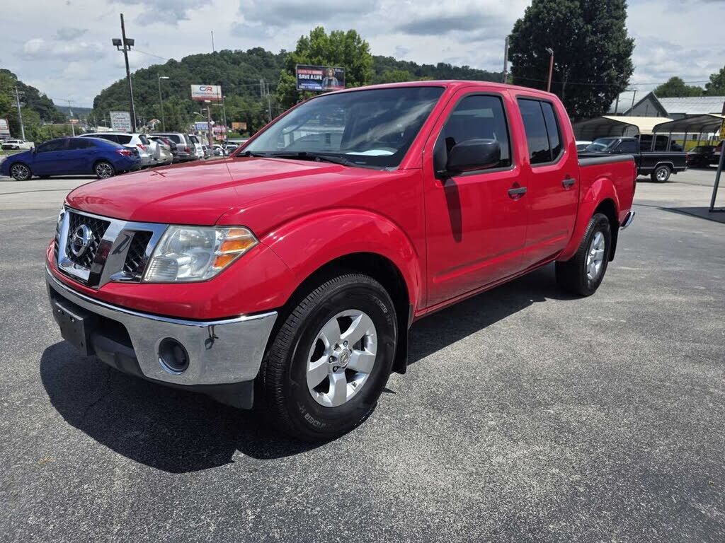 2011 NISSAN Frontier