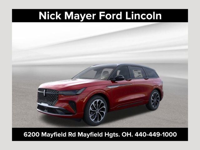 2026 LINCOLN Nautilus