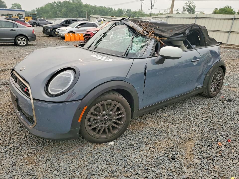 2025 MINI Cooper Convertible