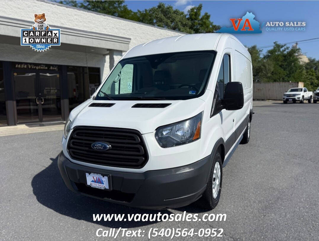 2017 FORD Transit