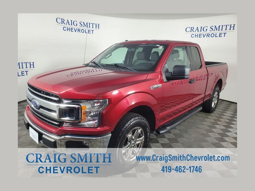 2018 FORD F-150