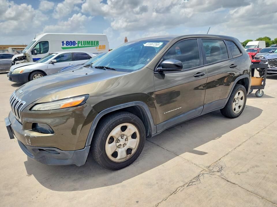 2014 JEEP Cherokee