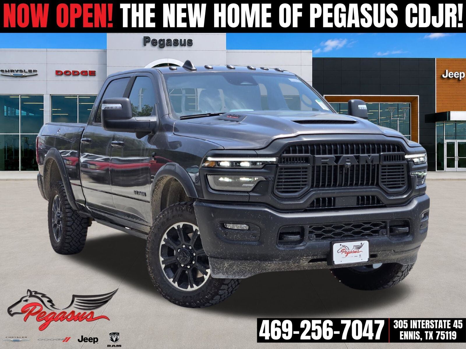 2025 RAM 2500