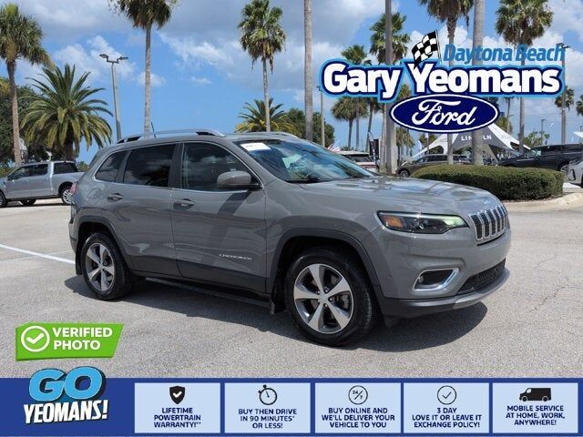 2021 JEEP Cherokee