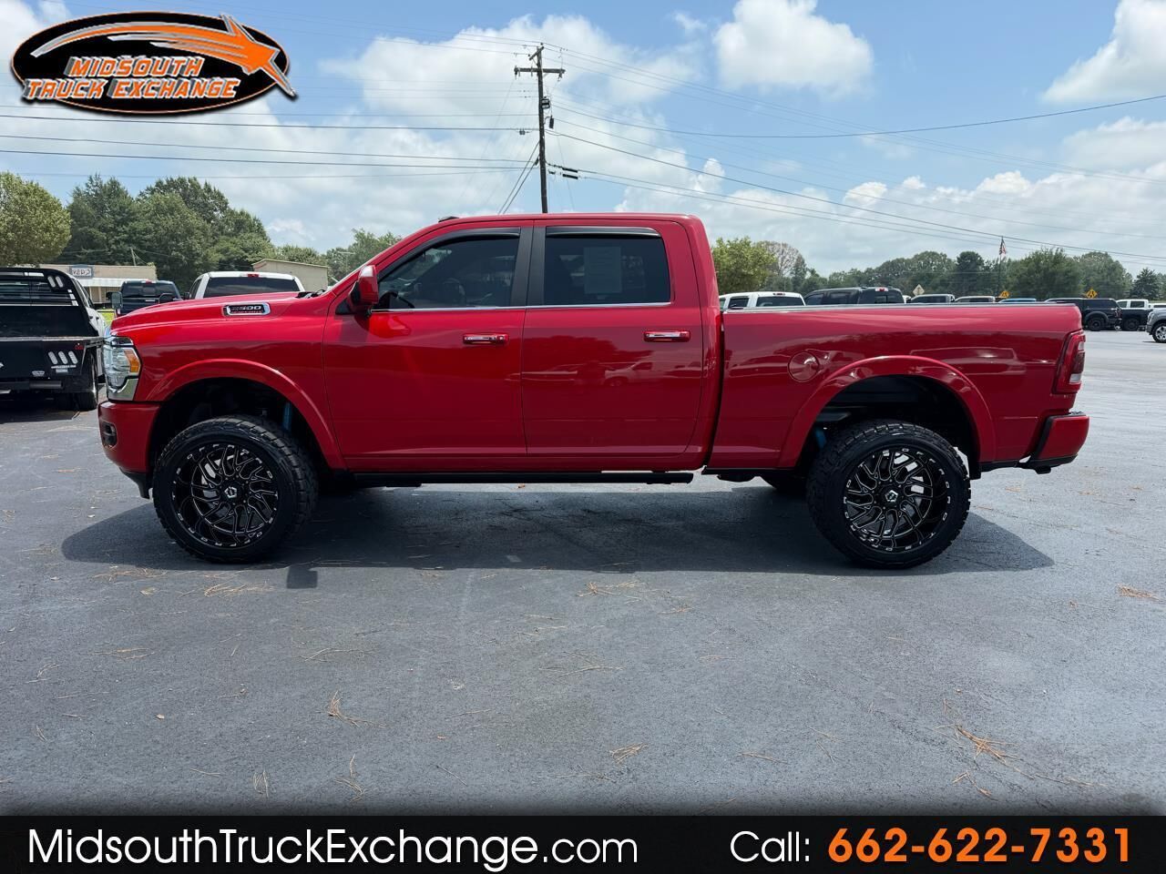 2019 RAM 2500