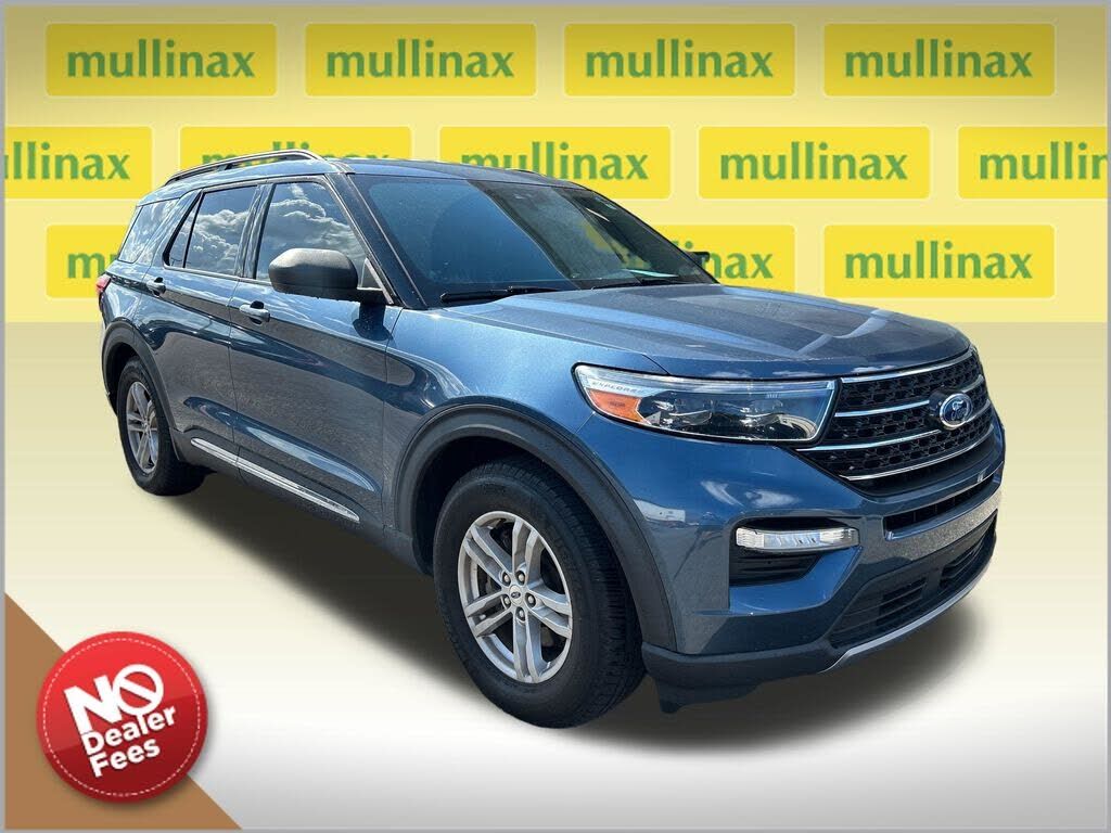 2020 FORD Explorer
