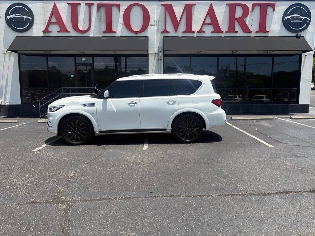 2019 INFINITI QX80