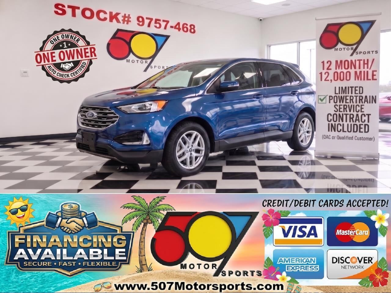 2021 FORD Edge
