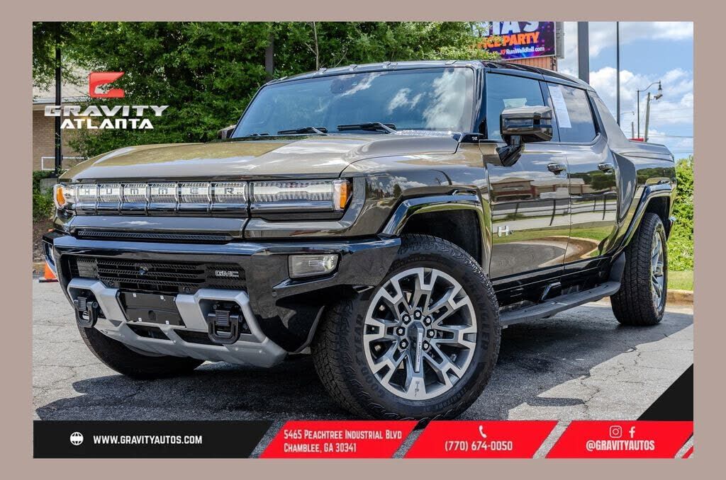 2025 GMC Hummer EV Pickup