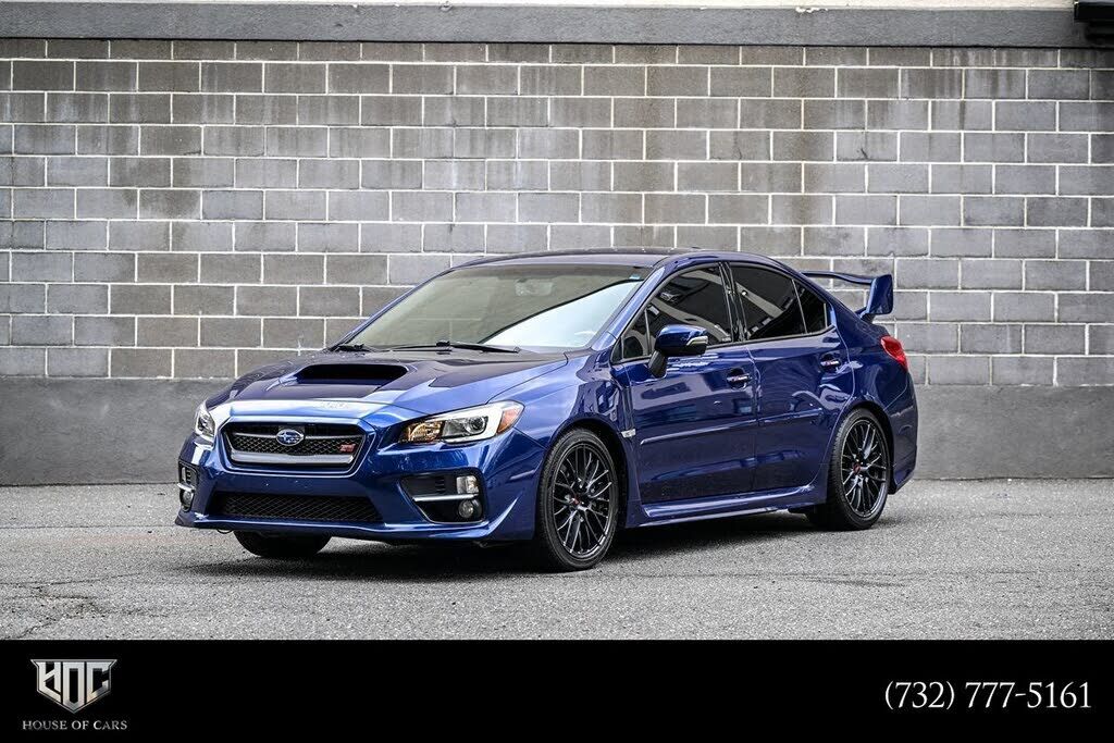 2017 SUBARU WRX