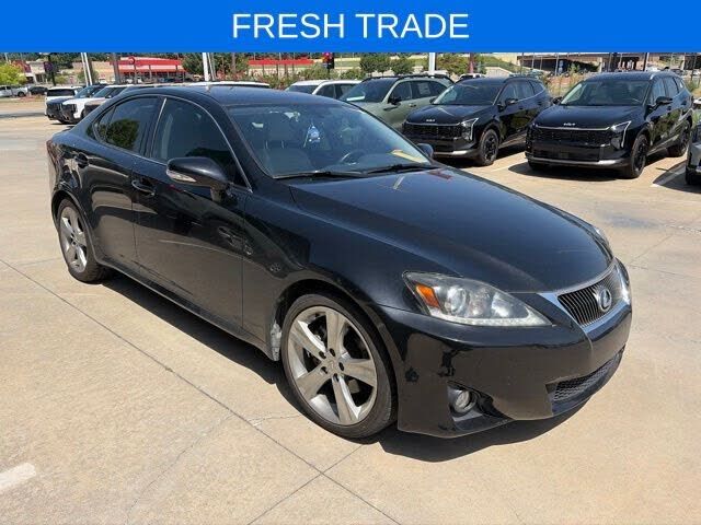2012 LEXUS IS