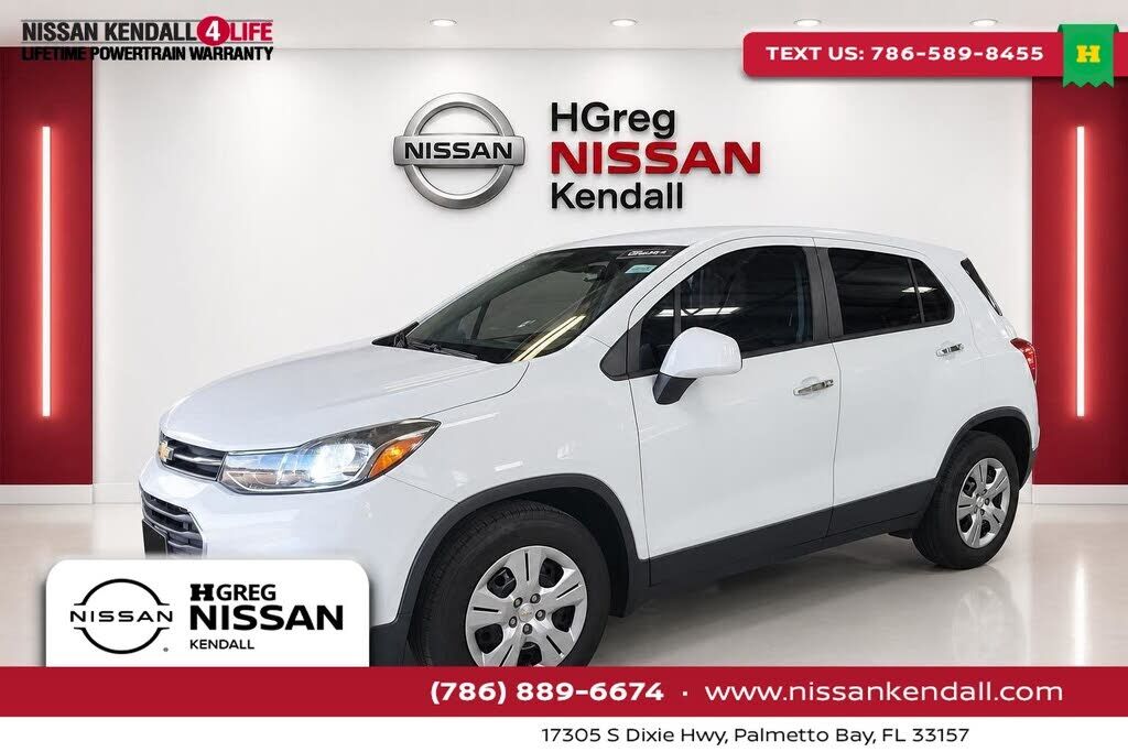 2017 CHEVROLET Trax