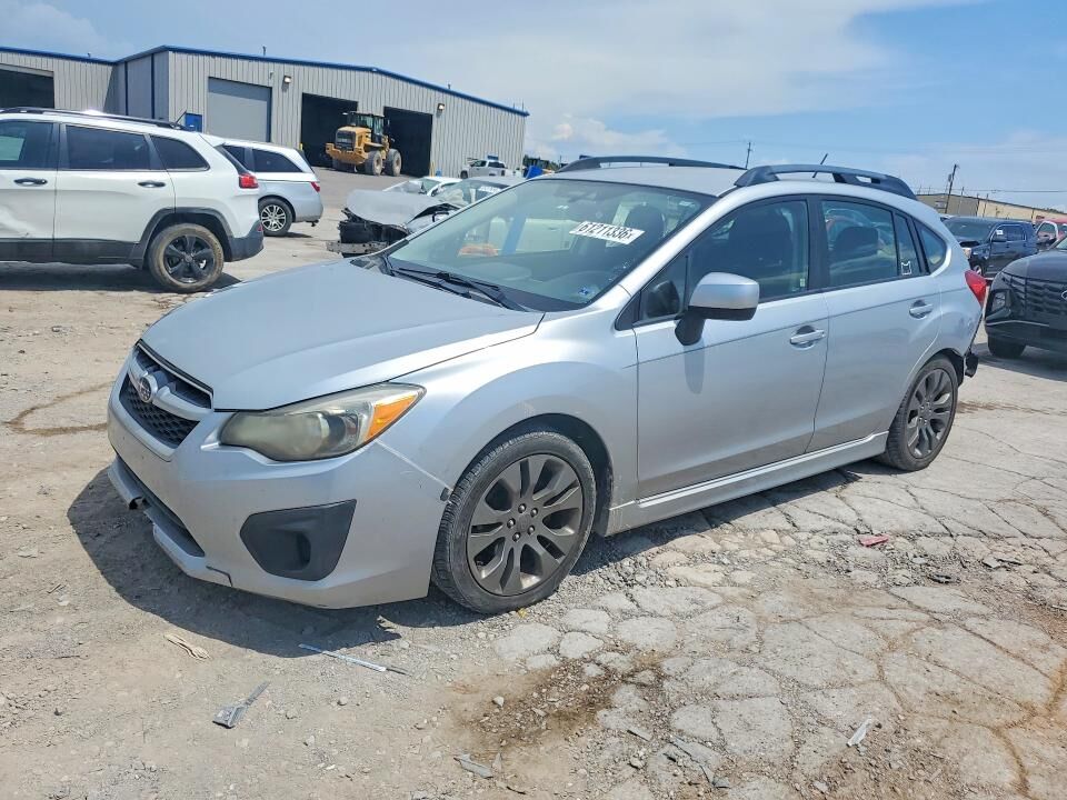 2013 SUBARU Impreza