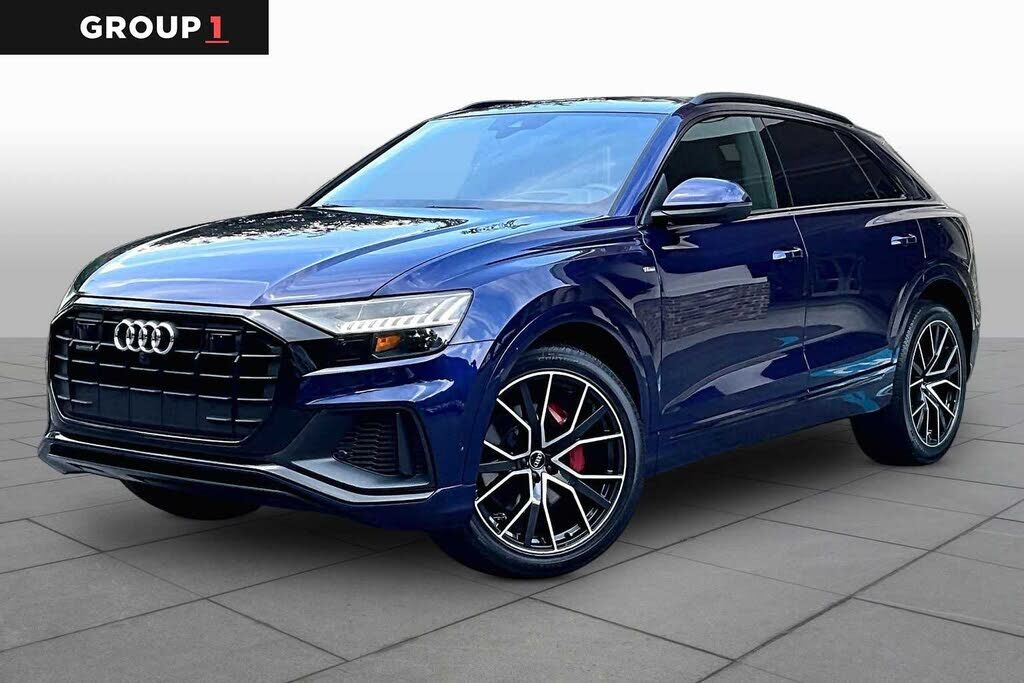 2021 AUDI Q8
