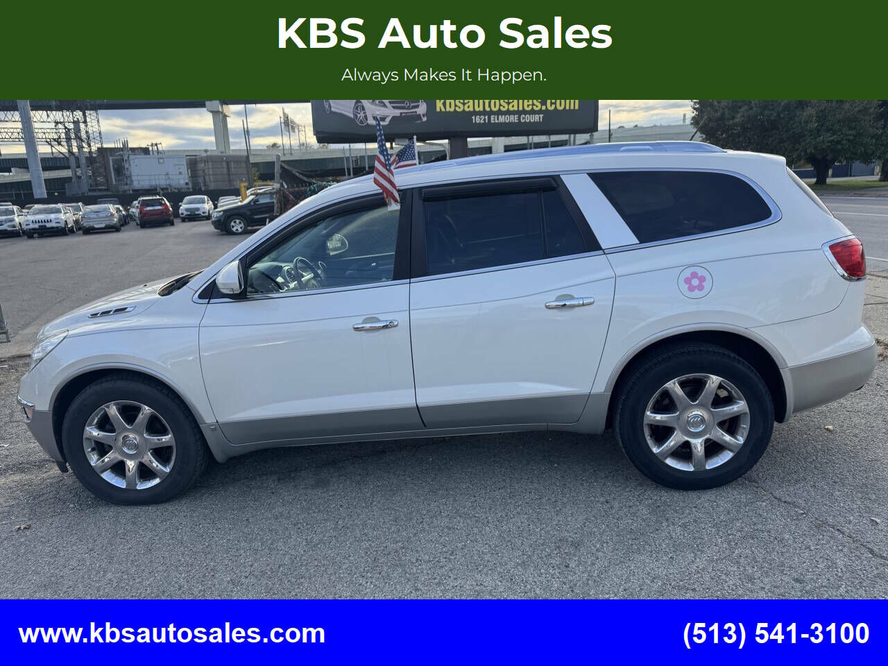 2010 BUICK Enclave