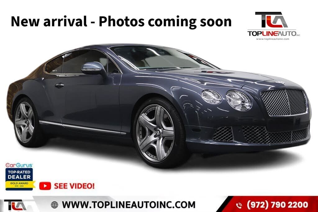2012 BENTLEY Continental