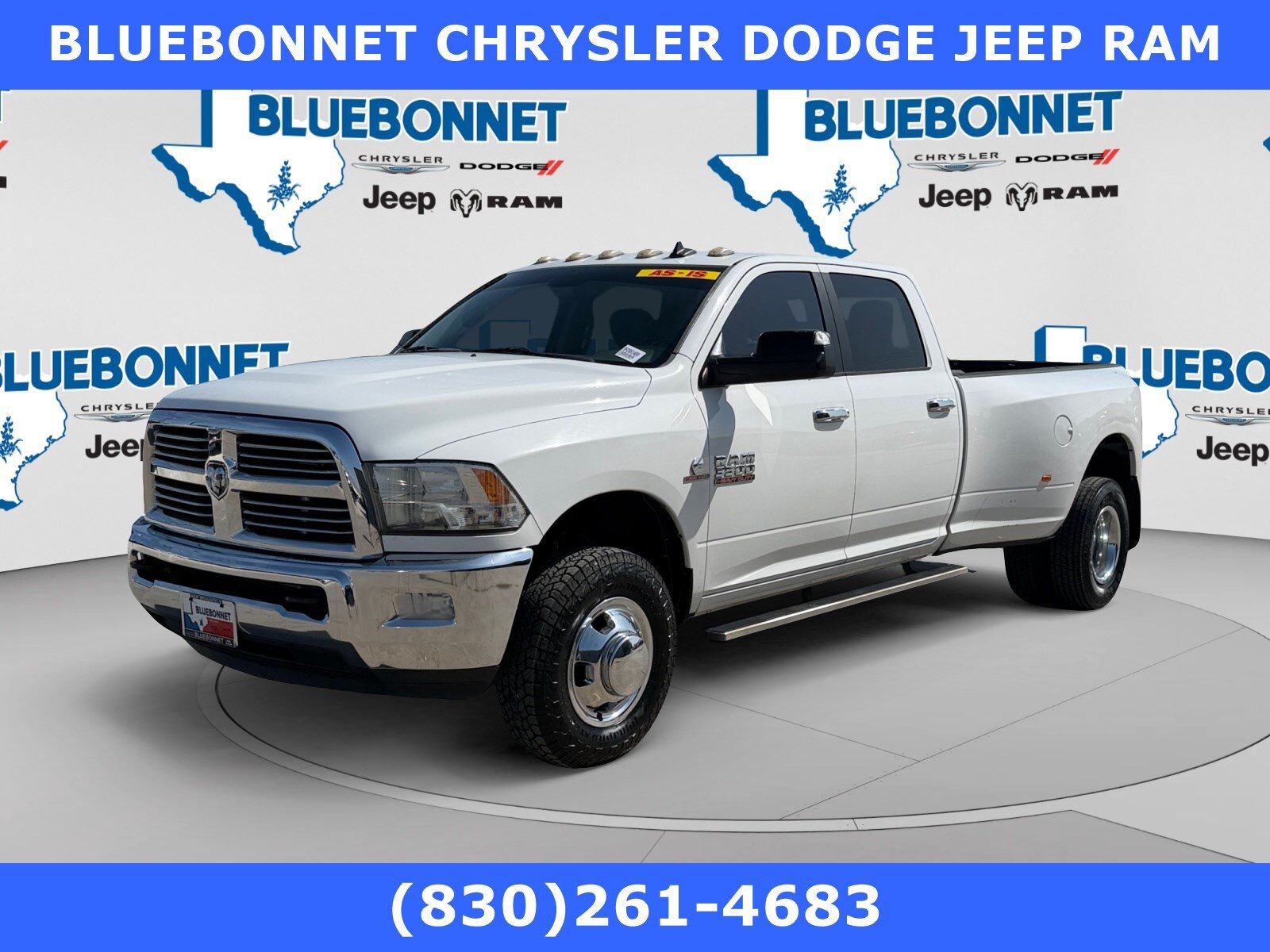 2015 RAM 3500