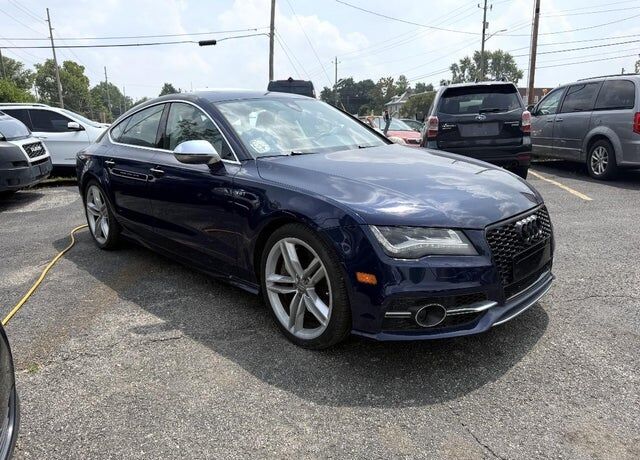 2013 AUDI S7