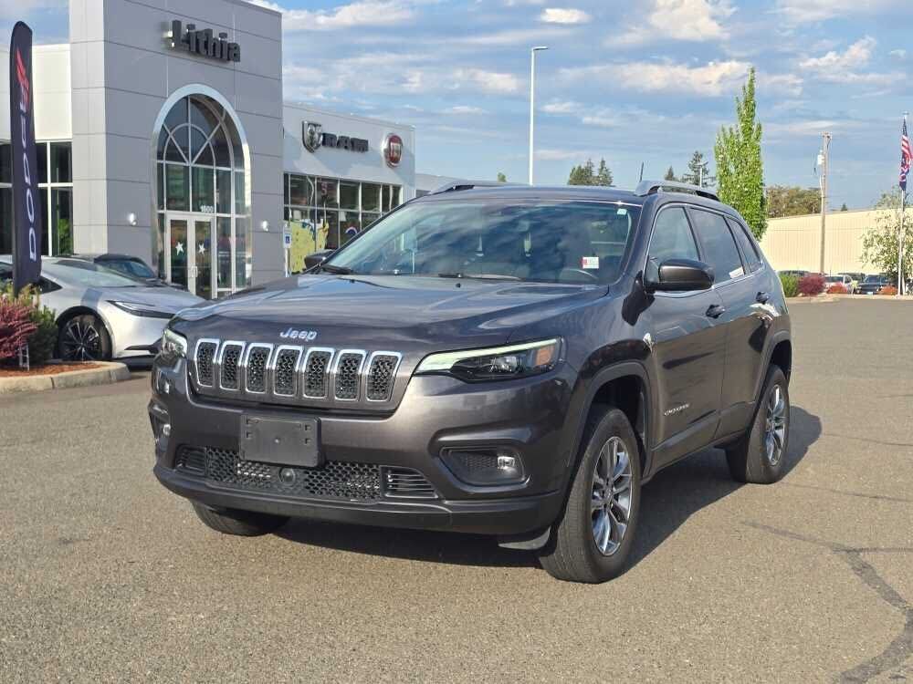 2021 JEEP Cherokee