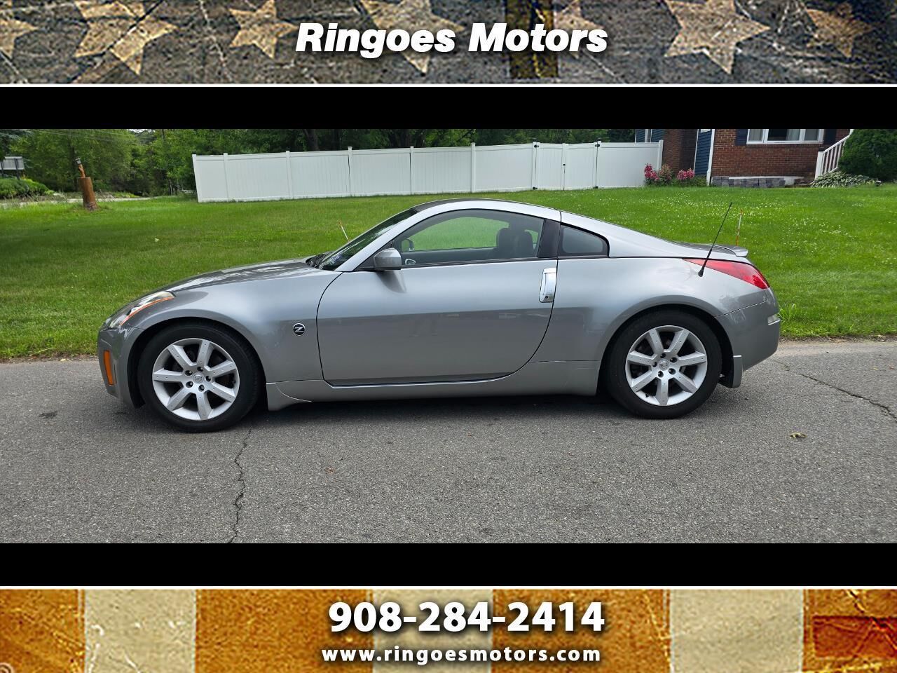 2003 NISSAN 350Z