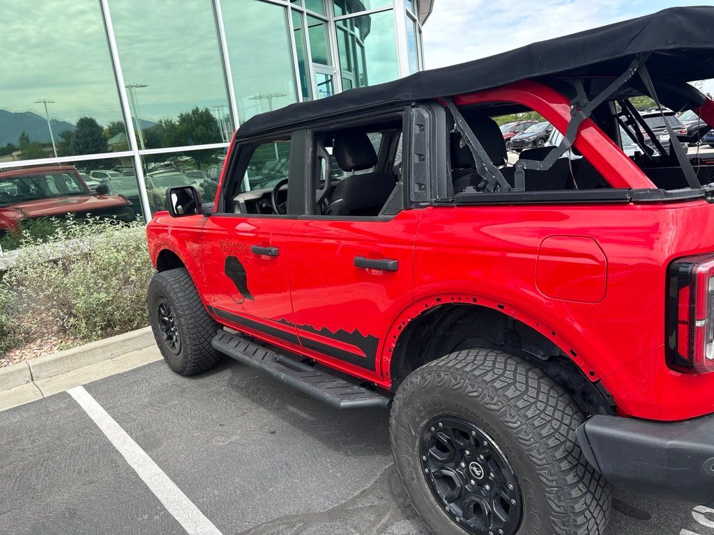 2022 FORD Bronco