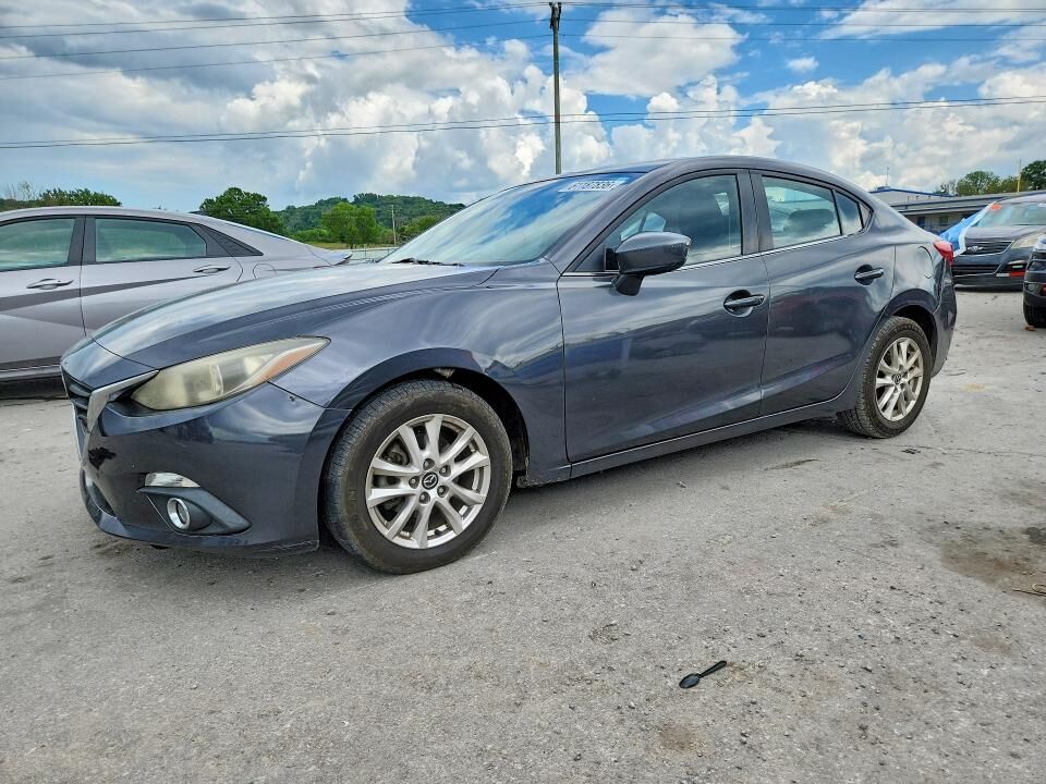 2014 MAZDA Mazda3