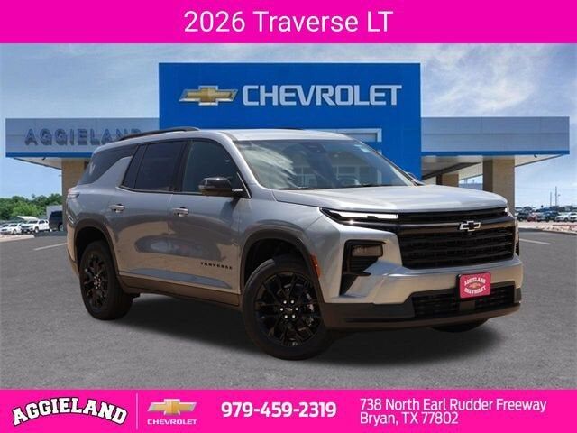 2026 CHEVROLET Traverse